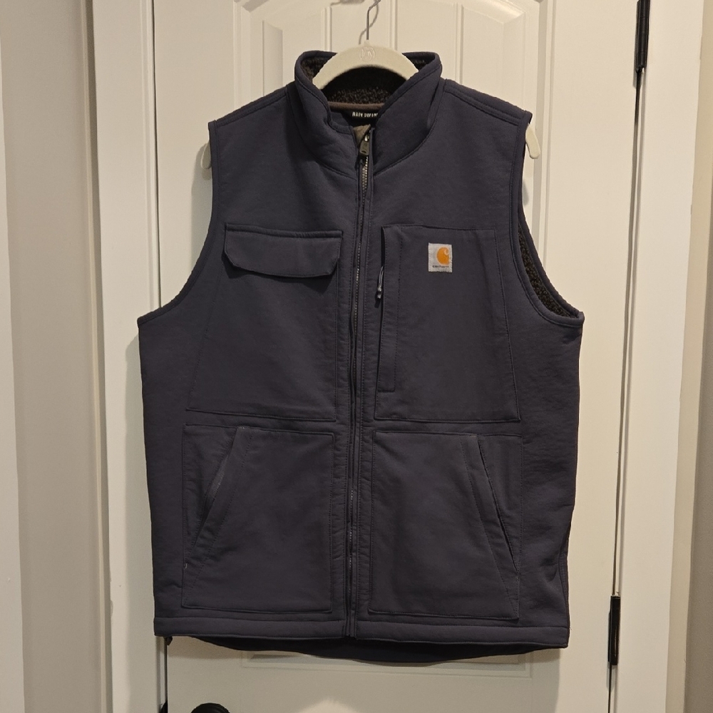 Carhartt 104999 - Super Dux Relaxed Fit Sherpa-Lined Vest